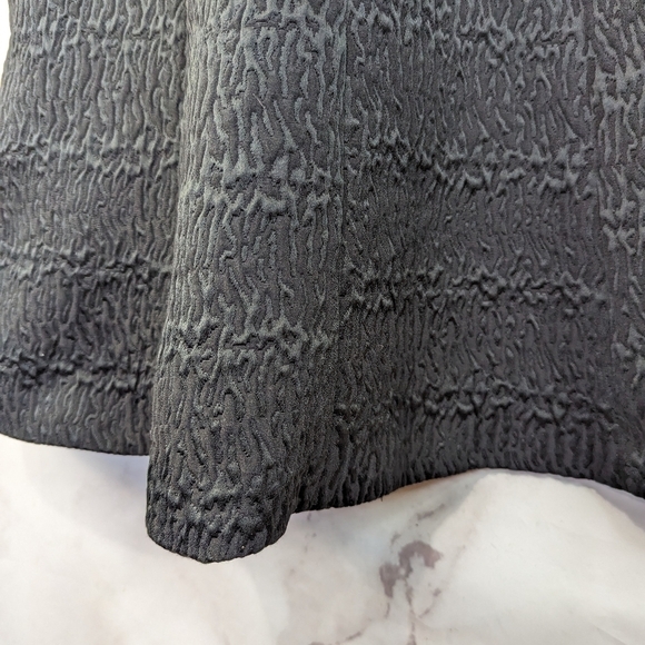 & Other Stories Dress Women 8 Medium Black Mini Sweetheart Cupcake Strap8 - Picture 7 of 13